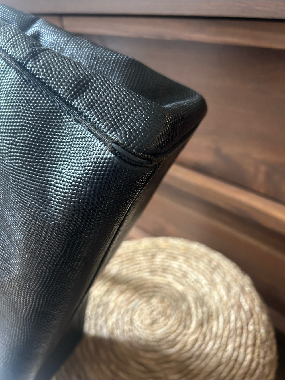 Salvatore Ferragamo Black Tote with Gold Buckle - Picture 13 of 15